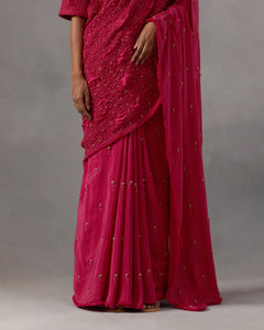 Mystic Embrace Sari Set
