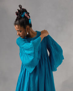 Blue Surge Dress