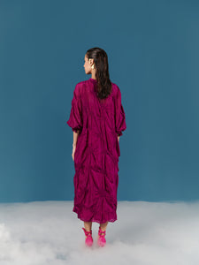 Purple Eve Smocked Dress