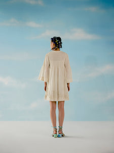 Nube Offwhite Dress