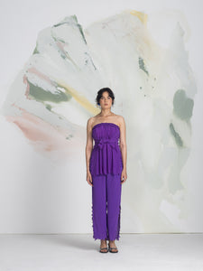 Ruffle Variant Top