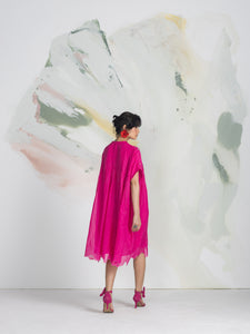 Ditsy Lichen Dress