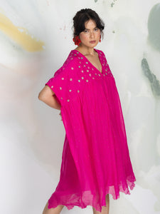 Ditsy Lichen Dress