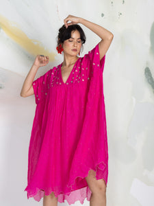 Ditsy Lichen Dress
