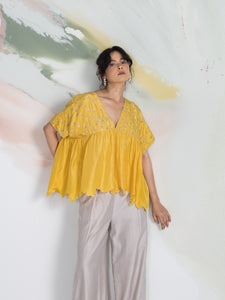 Dapple Ditsy Top