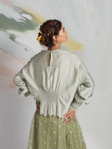 Clinch Smock Top