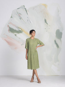 Gleam Smock Dress