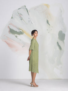 Gleam Smock Dress