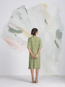 Gleam Smock Dress