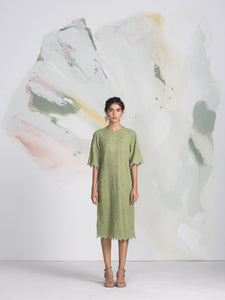 Gleam Smock Dress