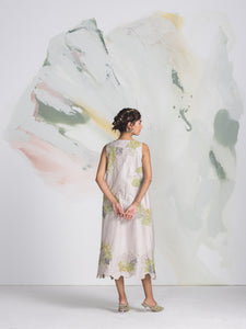 Cloud Patchwork Dress