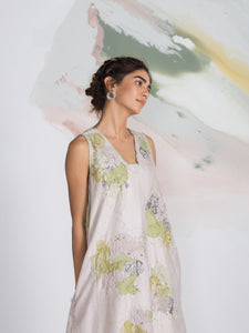Cloud Patchwork Dress