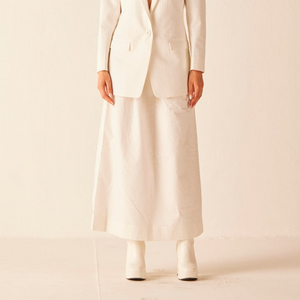 Ivory Opulent Skirt (RTS)