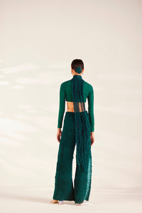 Emerald Cascade Moss pants (RTS)