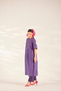 Plum Heart Dress (RTS)