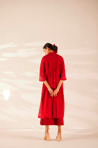Red Rennae Dress