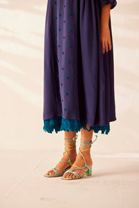 Plum Peer Dress (RTS)