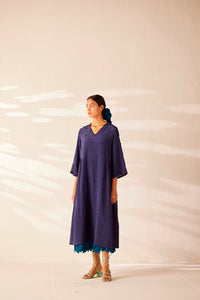 Plum Peer Dress (RTS)