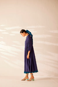 Plum Peer Dress (RTS)