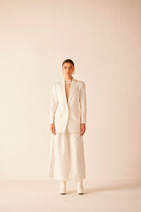 Ivory Opulent Skirt (RTS)