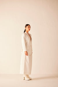 Ivory Opulent Skirt (RTS)