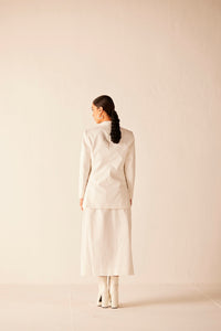 Ivory Opulent Skirt (RTS)