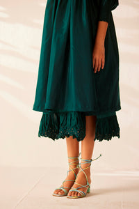Emerald Whimsy Dress