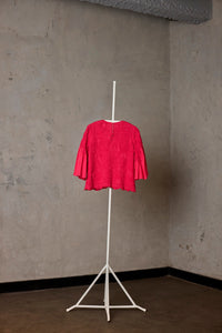 Fully smocked bell sleeve top(RTS)