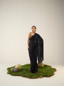 Ebony Saree (RTS)