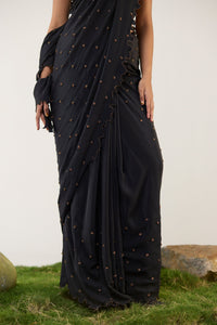 Ebony Saree (RTS)
