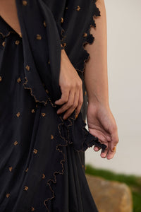 Ebony Saree (RTS)