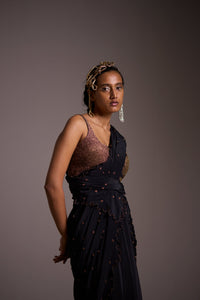 Ebony Saree (RTS)