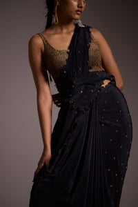 Ebony Saree (RTS)