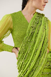 Foliage Blouse (RTS)