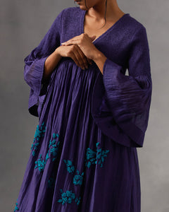Deeply in Purple Dress