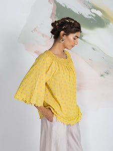 Smock Pop Top