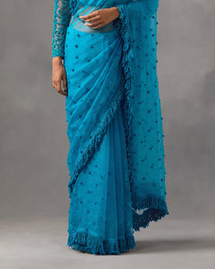 Blazing Love Sari