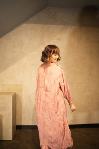 Salmon Terrain Dress (RTS)