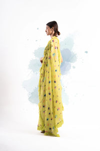 Bloomfall Saree