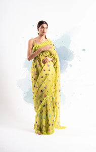 Bloomfall Saree