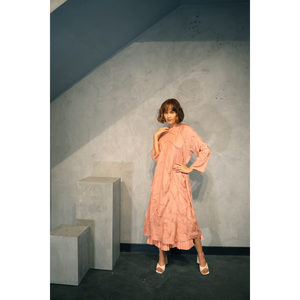 Salmon Terrain Dress (RTS)