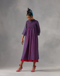 Gusty Purple Dress