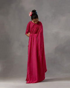 Mystic Embrace Sari