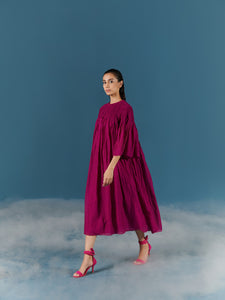 Purple Eve Dress