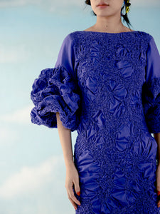Airborne Violet Dress