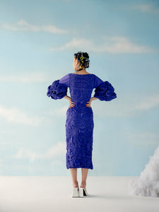 Airborne Violet Dress