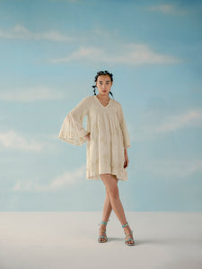 Nube Offwhite Dress