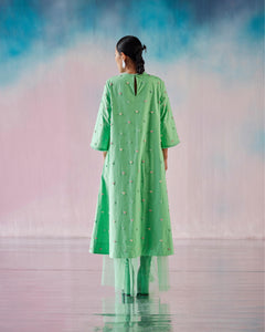 Green Zephyr Dress