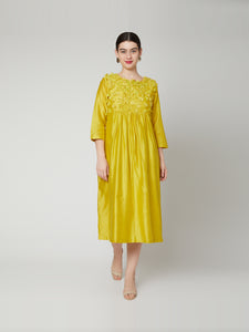 Yellow Ra Dress